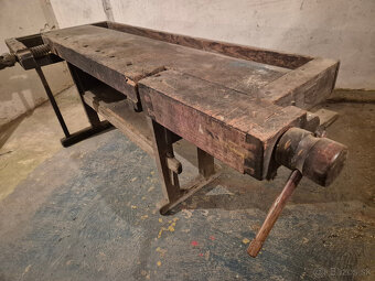 Predám starodávnu hoblicu - varštať - 3