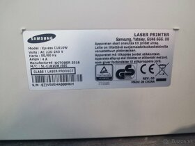 Laserová tlačiareň Samsung C1810w - 3