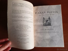 J.K.Rowling: Harry Potter and the Goblet of Fire (štvrtý die - 3