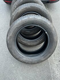 Letne pneu dunlop 215 60 16,2ks - 3