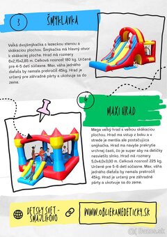 SKÁKACÍ HRAD 79 EUR VÍKEND / 3 DNI - 3