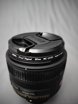 Nikon AF-S Nikkor 85mm f/1.8 G - 3