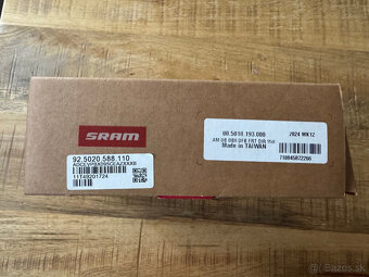 SRAM DB8 kotúčová brzda predná - 3