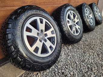 Disky AMAROK + pneu 245/70R17 - 3