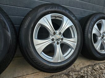 Zánovná Letná Sada Mercedes GLC 235/60 R18 W253 - 3