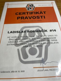 HC Košice - Romančík - 3
