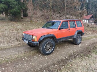 Jeep cherokee XJ 2.1d - 3