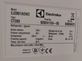 Electrolux EJ 2801 AOW2 - 3