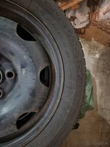 Predam komplety Vw caravelle 215/60r17 - 3