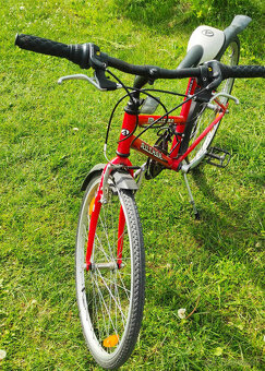 Mestský Dievčenský bicykel kolesá 24" - 3