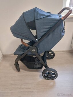 Britax Športový Kočík B-Agile R Navy - 3