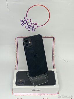 Apple iPhone 11 128GB Black-Batéria 100% - 3