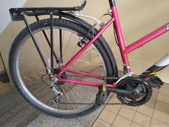 Dámsky bicykel ITEK ELDORÁDO 26 "kolesá, Top stav, - 3