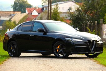 Alfa Romeo Giulia 2.0 Turbo 280 Veloce AT AWD, DPH, 62.000km - 3