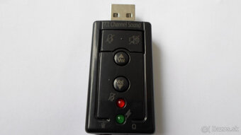 ♦️ EXTERNÁ ZVUKOVKA - do USB ♦️ - 3
