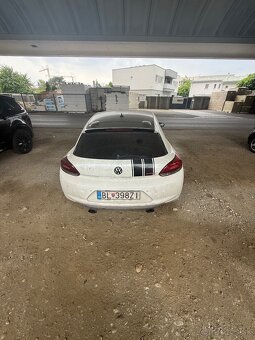 Predám VW scirocco odišiel motor a turbo Bez STK - 3