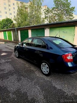 Škoda Rapid 1.2 TSI Benzín (4 valec) 2014 Garážované - 3
