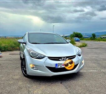 Hyunday elantra 2013 1.6 97kw benzín - 3