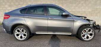 ROZPREDAM X6 E71 3,0d 173kw NA DIELY - 3