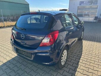 Opel corsa 1.3 cdti rok 2007 modra pastelova farba - 3