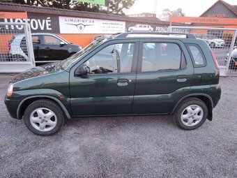 Suzuki Ignis 1,3i GL 4WD Servis 1.maj. 2001 - 3