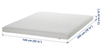 matrac 140x200x12 - 3