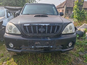 Hyundai terracan - 3
