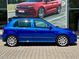 Škoda Fabia RS 1.9TDI Swiss Blue Edition 2007 TOP - 3