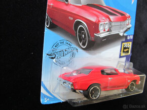 Hot Wheels 70 Chevelle SS Fast & Furious - 3