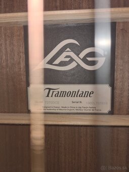 Predám gitaru Lag Tramontane - 3