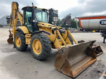 KOMATSU WB975 4X4 - 3