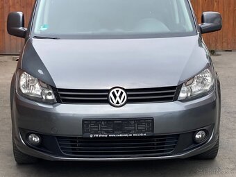 VOLKSWAGEN CADDY MAXI 1,6TDi 7míst -DPH - 3