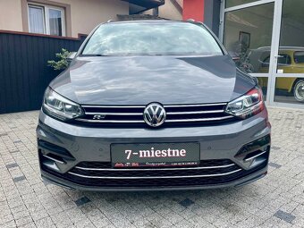 Volkswagen Touran 2.0 TDI 150k R-Line DSG ---7 MIESTNY--- - 3