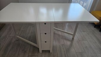 Rozkladací stôl ikea Norden - 3