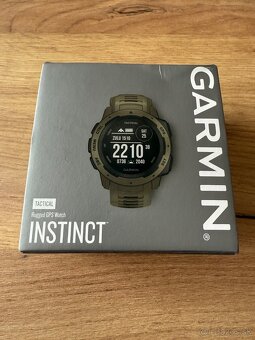 GPS hodinky Garmin Instinct Tactical, Coyote Tan - 3