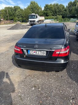 Mercedes E350 4matic cdi 195kw - 3