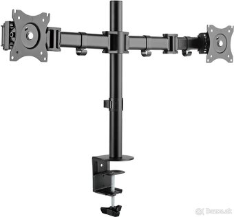2x 24" Samsung F24T350 + AlzaErgo ErgoArm D35B - 3