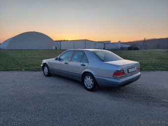 Mercedes-Benz S trieda Sedan S300TD - 3
