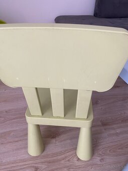 Stolik a stolička ikea mammut - 3