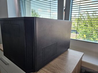 Predám MiniITX počítač AMD Ryzen 5 3600 - 3