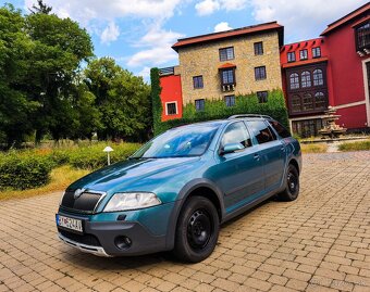 Škoda Octavia 2 Combi SCOUT 4x4 2.0 TDI 103kw diesel - 3