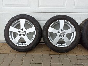 Zimná sada Dezent 5x100 R16 ET38 + Continental WinterContact - 3