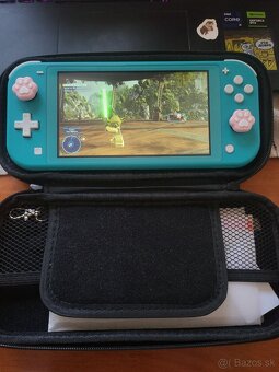 Nintendo Switch Lite + games - 3