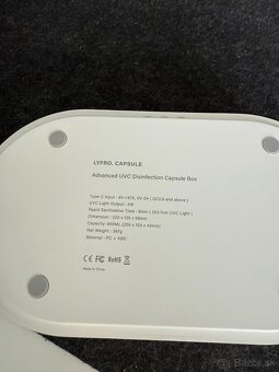 Lyfro Air Capsule UV sterilizátor dezinfekčne zariadenie - 3