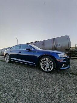 AUDI A5 SPORTBACK -3.0 TDI-QUATTRO-TIPTRONIC-NAVARRA BLUE - 3