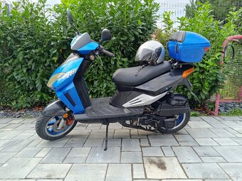 Keeway Matrix 125 - 3