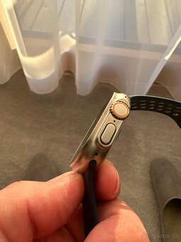 Predám Apple Watch Ultra 49 mm - 3