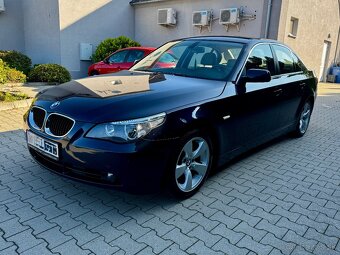 2008 BMW 520d Rad 5 E60 TOP Manuál - 3