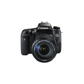Canon EOS 760D + objektív Canon EF-S 18-135mm IS STM - 3