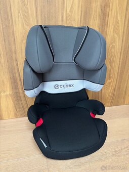 PREDÁM autosedačku CYBEX Solution X fix - 3